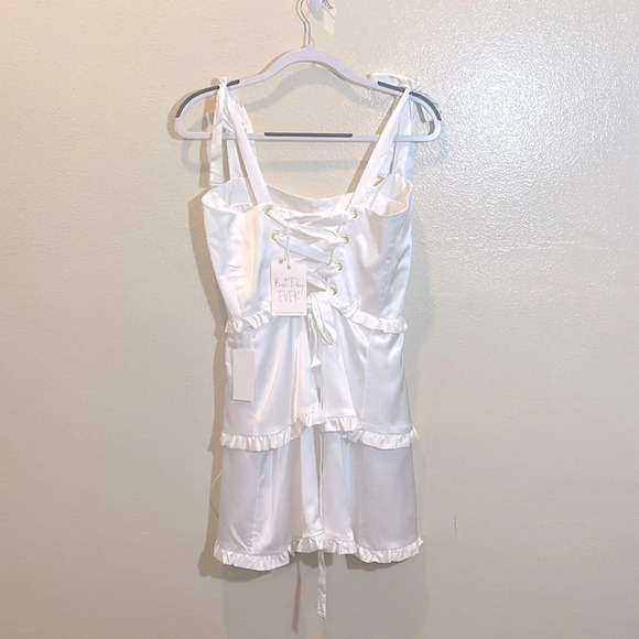 Show Me Your MUMU Lady Corset Mini Dress size XL - Picture 4 of 11